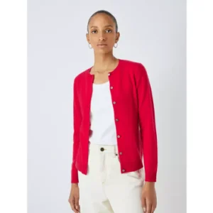 John Lewis Cashmere Crew Neck Cardigan, £95