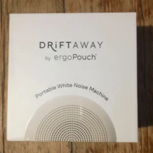 ergoPouch Driftaway White Noise Machine in testing
