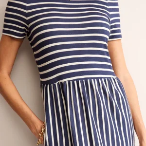 Emma Tiered Jersey Midi Dress