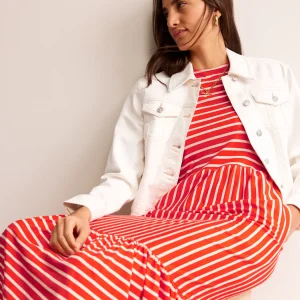 Emma Tiered Jersey Midi Dress