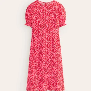 Corinne Midi Tea Dress