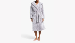 John Lewis Hi Pile Fleece Robe