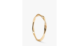 Spiral Band Ring