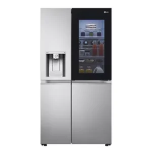 LG InstaView™ Door-in-Door™ GSXV91BSAE American Style Fridge Freezer