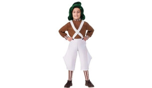 Oompa Loompa costume