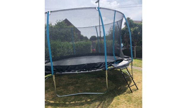 TP Challenger 14ft Trampoline