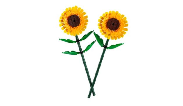 LEGO® Sunflowers