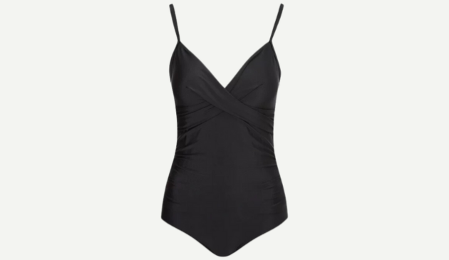 Asda Black Shaping Swimsuit