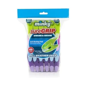 Minky Sure Grip Clothes Pegs