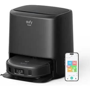 eufy X9 Pro robotic vacuum and mop