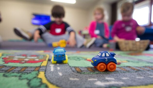 Nursery childcare in the UK