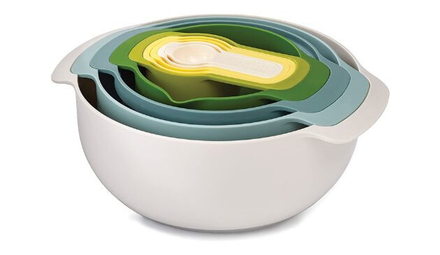 Joseph Joseph mixing bowls