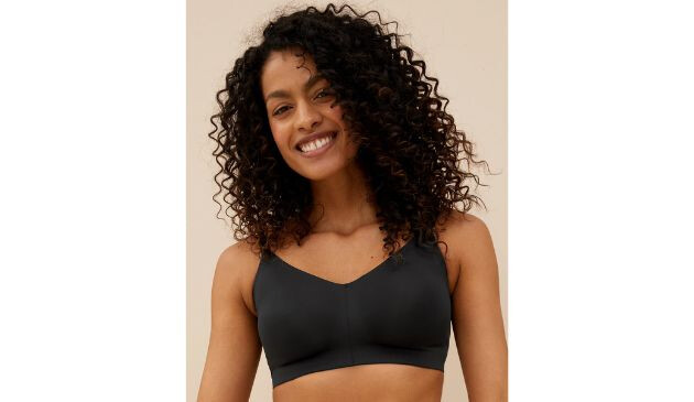 Marks and Spencer bralette designed for a fuller bust