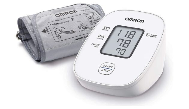Omron blood pressure monitor