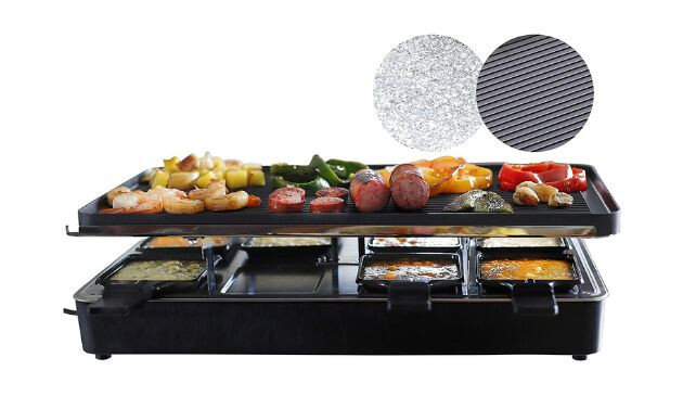 Milliard raclette grill