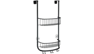Over the door shower caddy