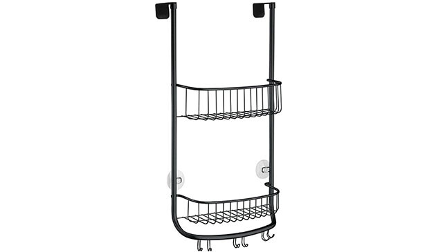 Over the door shower caddy