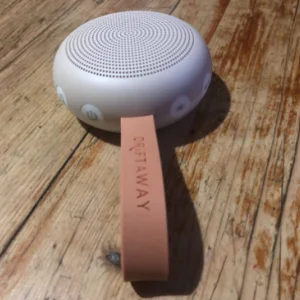 ergoPouch Driftaway White Noise Machine in testing