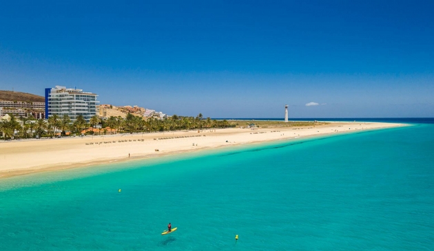 the coast of fuerteventura