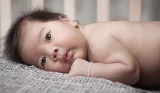 Three-month-old baby