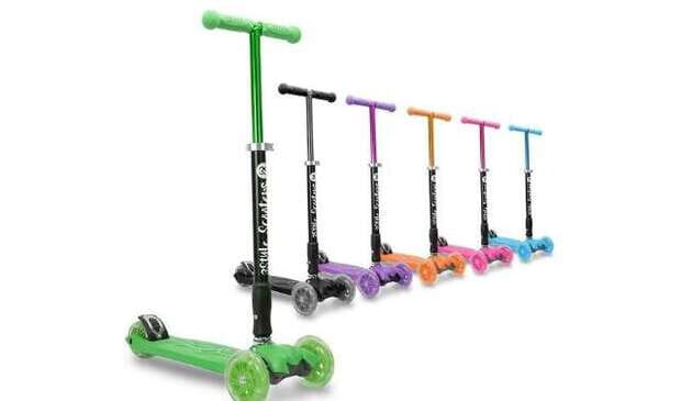 selection of 3stylescooters rgs-2 scooters