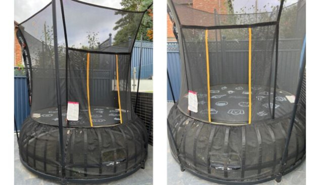 vuly thunder pro 10ft trampoline