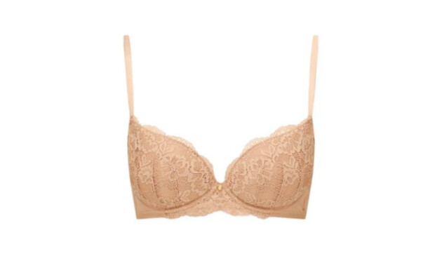 Sexy Lace Planet Padded Plunge Bra