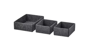 UPPDATERA Set of 3 Boxes