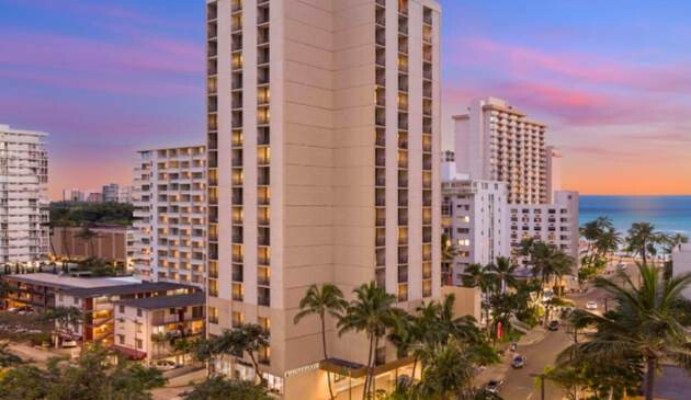 Hyatt Place Waikiki Beach