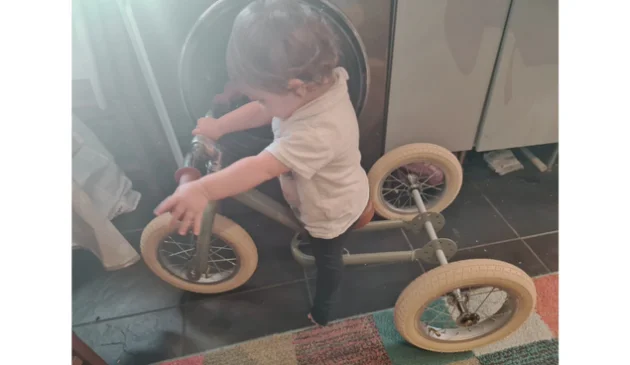 Trybike Steel 2-in-1 Balance Trike