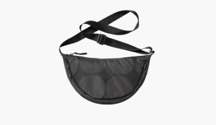 Round mini shoulder bag