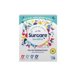 Surcare Non Bio Fragrance Free Laundry Powder