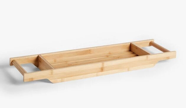 John Lewis ANYDAY Bamboo Bath Bridge