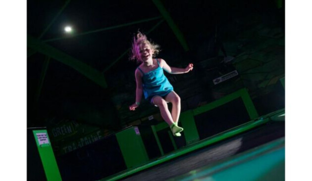flip out trampoline park