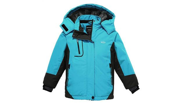 Wantdo Warm Waterproof Ski Jacket