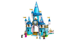 LEGO® Disney Cinderella and Prince Charming's Castle