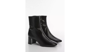 Carla Leather Ankle Boots