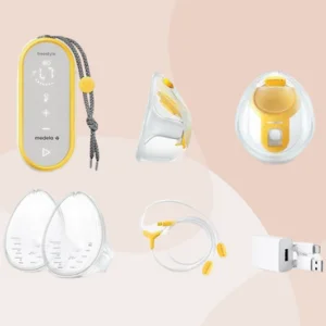 Medela Freestyle Hands-Free Double Electric Wearable Breast Pump