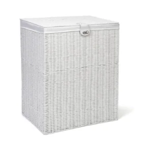 Arpan Resin Large Laundry Clothes Basket with Lid