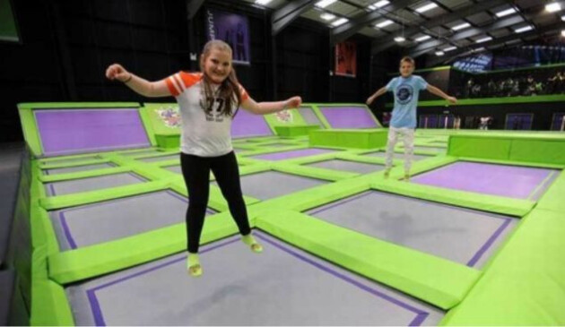 jump giants trampoline park