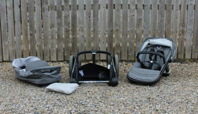 Bugaboo Fox 5 what's in the box