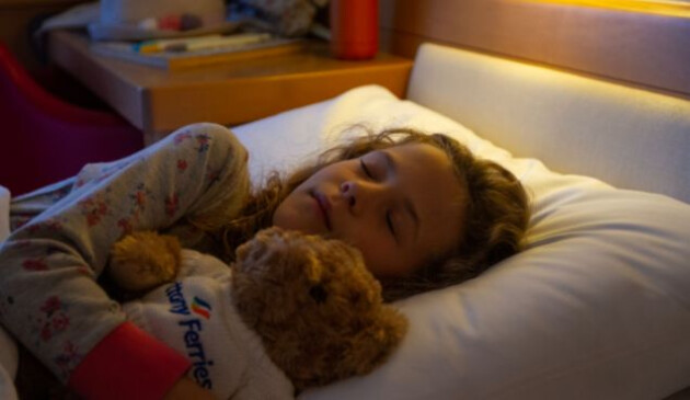Cabins on Brittany Ferries