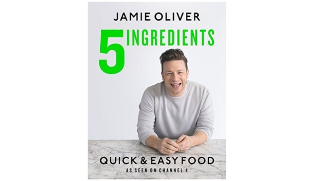 5 Ingredient cookbook