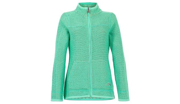 Weird Fish fleece jacket