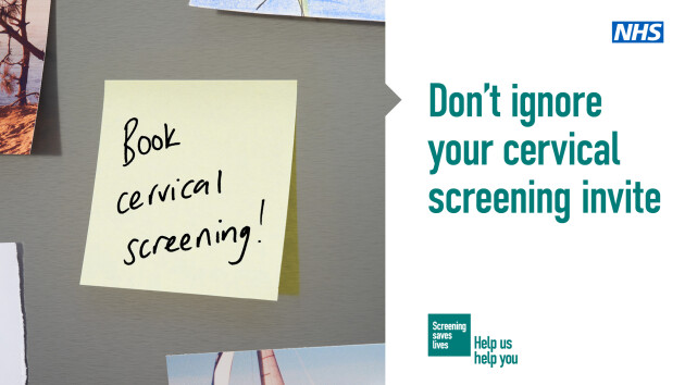 Cervical screening with the NHS