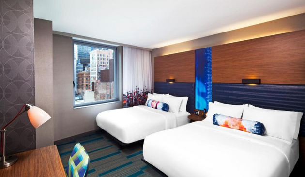 aloft hotel, new york