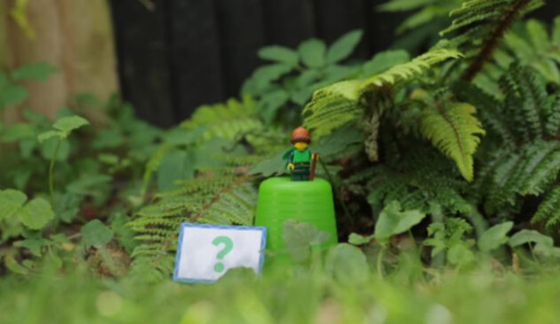 LEGO® scavenger hunt