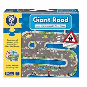 Orchard Toys Giant Road Floor Puzzle