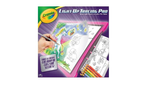Crayola Light Up Tracing Pad