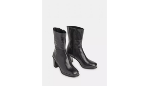 Clara Platform Block Heel Boots